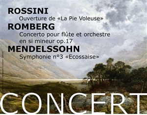 Affiche de Concert Note et Bien