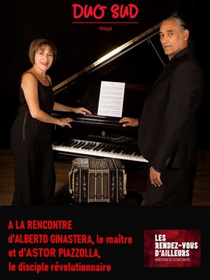 Affiche de Astor Piazzola ou le Tango insoumis