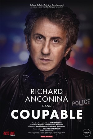 Affiche de Coupable | avec Richard Anconina