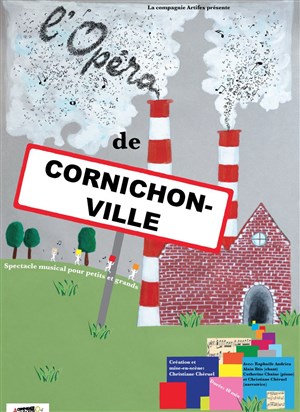 Affiche de L'opéra de Cornichon ville