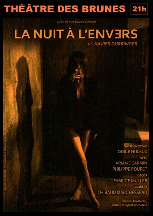 Affiche de La nuit à l'envers