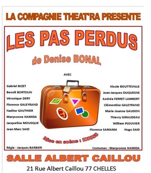 Affiche de Les pas perdus
