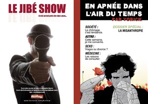 Affiche de Jibé et Yorick : Showcase