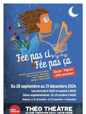 Affiche de Fée pas ci, Fée pas ça