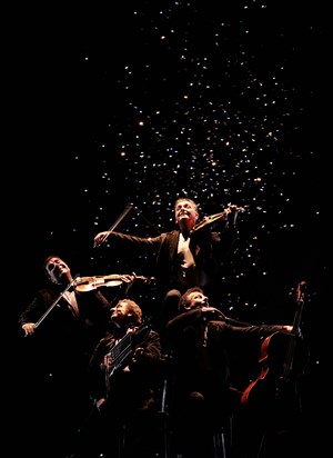 Affiche de Le Quatuor | Bouquet Final