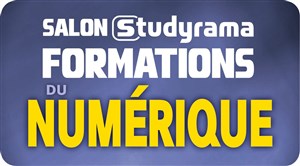 Affiche de Salon Studyrama des formations du numérique | 6ème édition à paris
