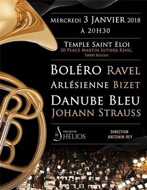 Affiche de Bizet / Ravel / Strauss