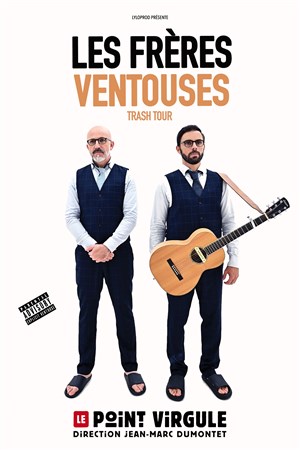 Affiche de Les frères ventouses