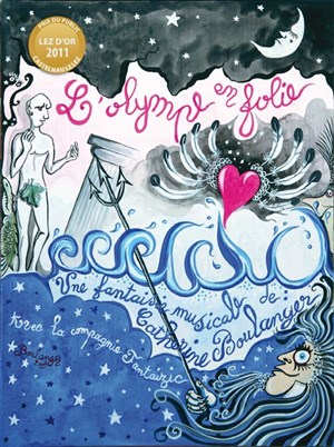 Affiche de L'Olympe en folie