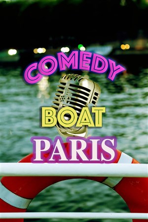 Affiche de Paris Comedy Boat