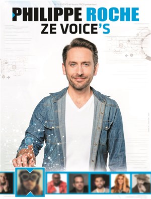 Affiche de Philippe Roche dans Ze Voice's