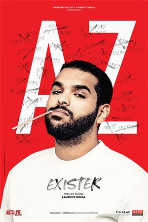 Affiche de Az dans Exister