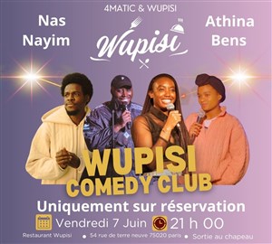Affiche de Wupisi Comedy