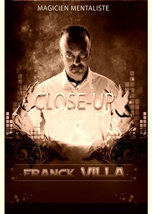 Affiche de Soirée Magie avec Franck Villa