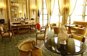 Affiche de Visite guidée : Le Conseil Constitutionnel | par Pierre-Yves Jaslet