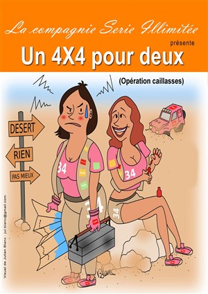 Affiche de Un 4X4 pour deux