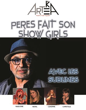 Affiche de Peres fait son show girls