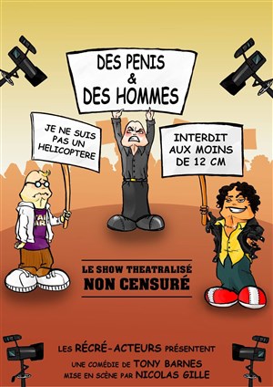 Affiche de Des penis et des hommes