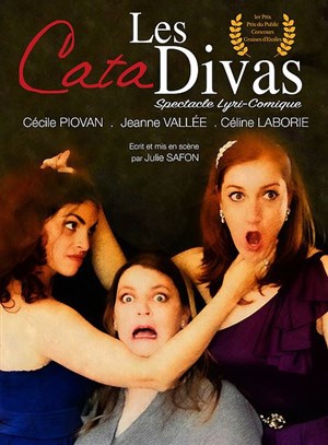Affiche de Finale concours humour + Les Cata Divas