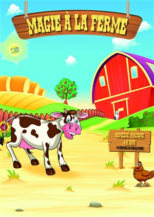 Affiche de Magie à la ferme