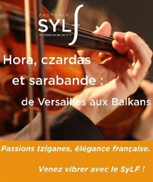 Affiche de Hora, czardas et sarabande : De Versailles aux Bal