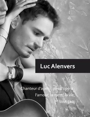 Affiche de Luc Alenvers + guests