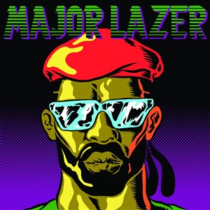 Affiche de Major Lazer