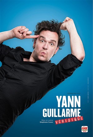 Affiche de Yann Guillarme dans Véridique
