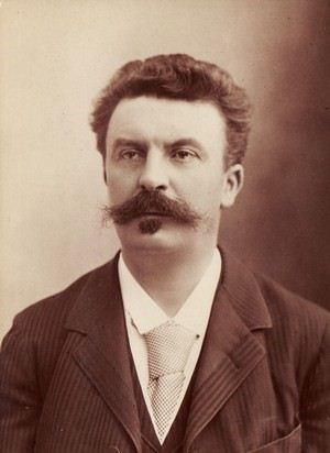 Affiche de Maupassant, sa vie, son oeuvre, sa vision de l'amour