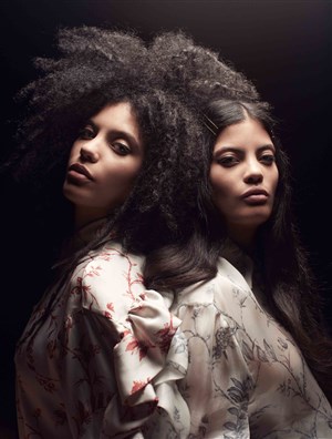 Affiche de Ibeyi | + 1ère partie : Lydie La Peste