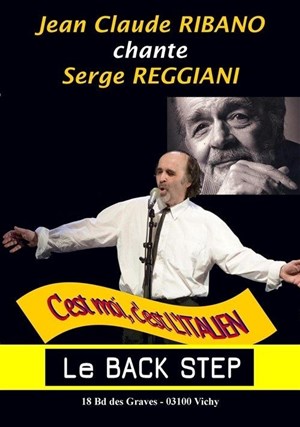 Affiche de Jean-Claude Ribano en hommage à Reggiani
