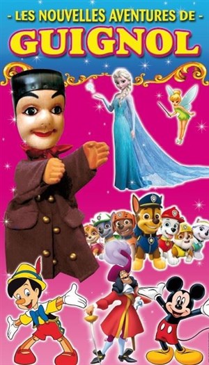 Affiche de Guignol et Cie