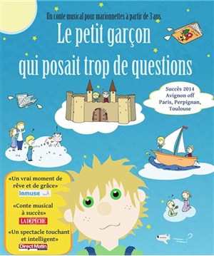 Affiche de Le petit garçon qui posait trop de questions