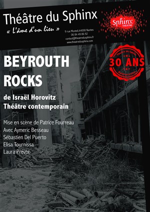Affiche de Beyrouth Rocks
