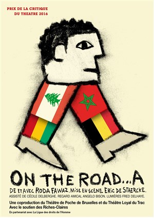 Affiche de Roda Fawaz dans On the Road... A