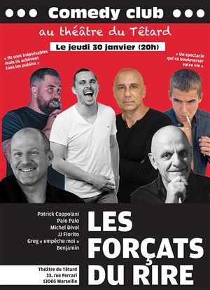 Affiche de Comedy Club : Les Forçats du Rire
