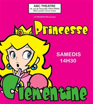 Affiche de Princesse Clémentine