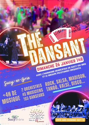 Affiche de Grand Thé Dansant 2025