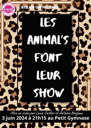 Affiche de Les Animal's font leur show