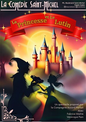 Affiche de La princesse et le lutin