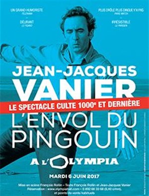 Affiche de Jean Jacques Vanier dans L'envol du pingouin