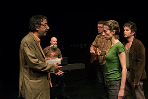 Affiche de Envoûtements - spectacle - proférations