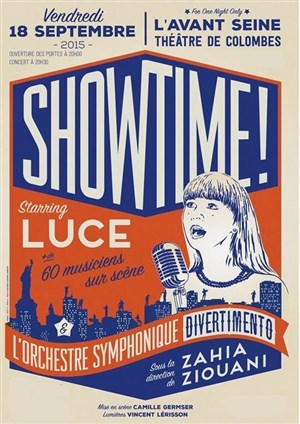 Affiche de Showtime !