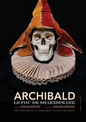 Affiche de Archibald, le fou de Shakespeare