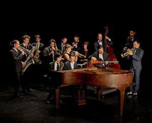 Affiche de Umlaut Big Band : Une brève histoire du Swing