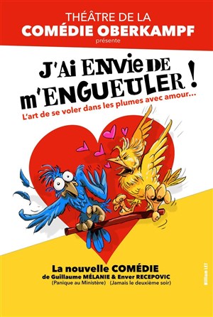Affiche de J'ai envie de m'engueuler !