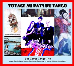 Affiche de Voyage au Pays du Tango