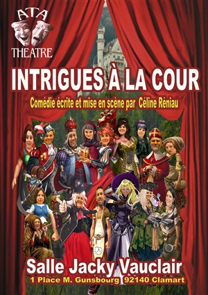 Affiche de Intrigues à la cour