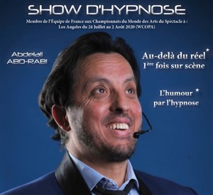 Affiche de Venissieux en rire | Carte blanche à Abdelali Abd-Rabi