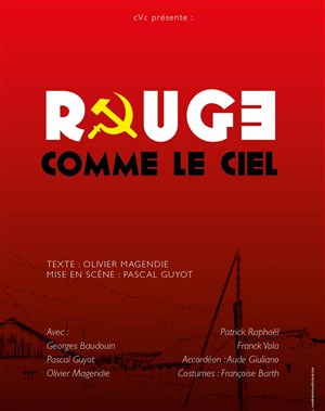 Affiche de Rouge comme le ciel